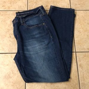 Old Navy boyfriend straight leg jeans